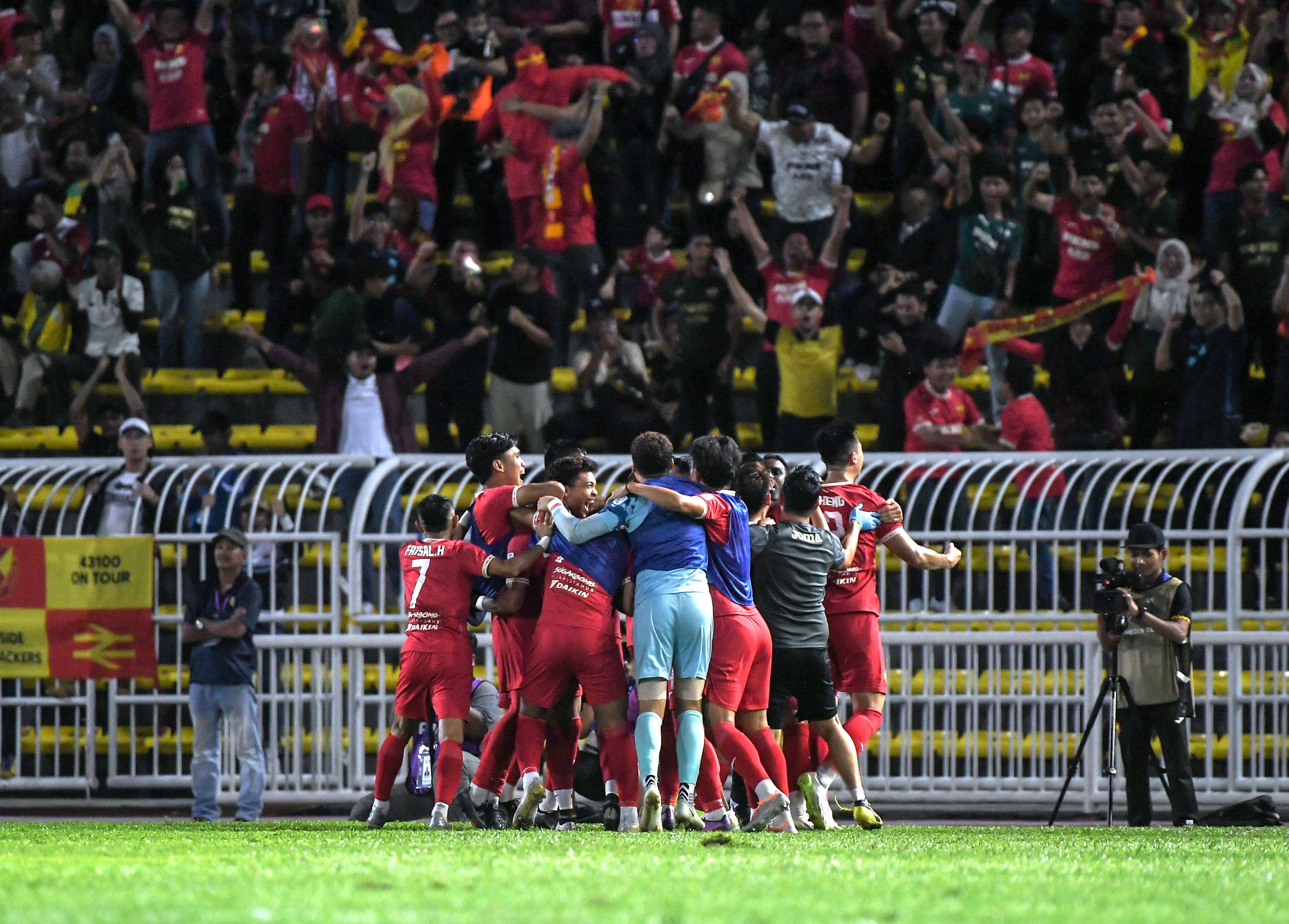 Piala Dunia: Lapan pemain Selangor FC sertai kem latihan Harimau Malaya