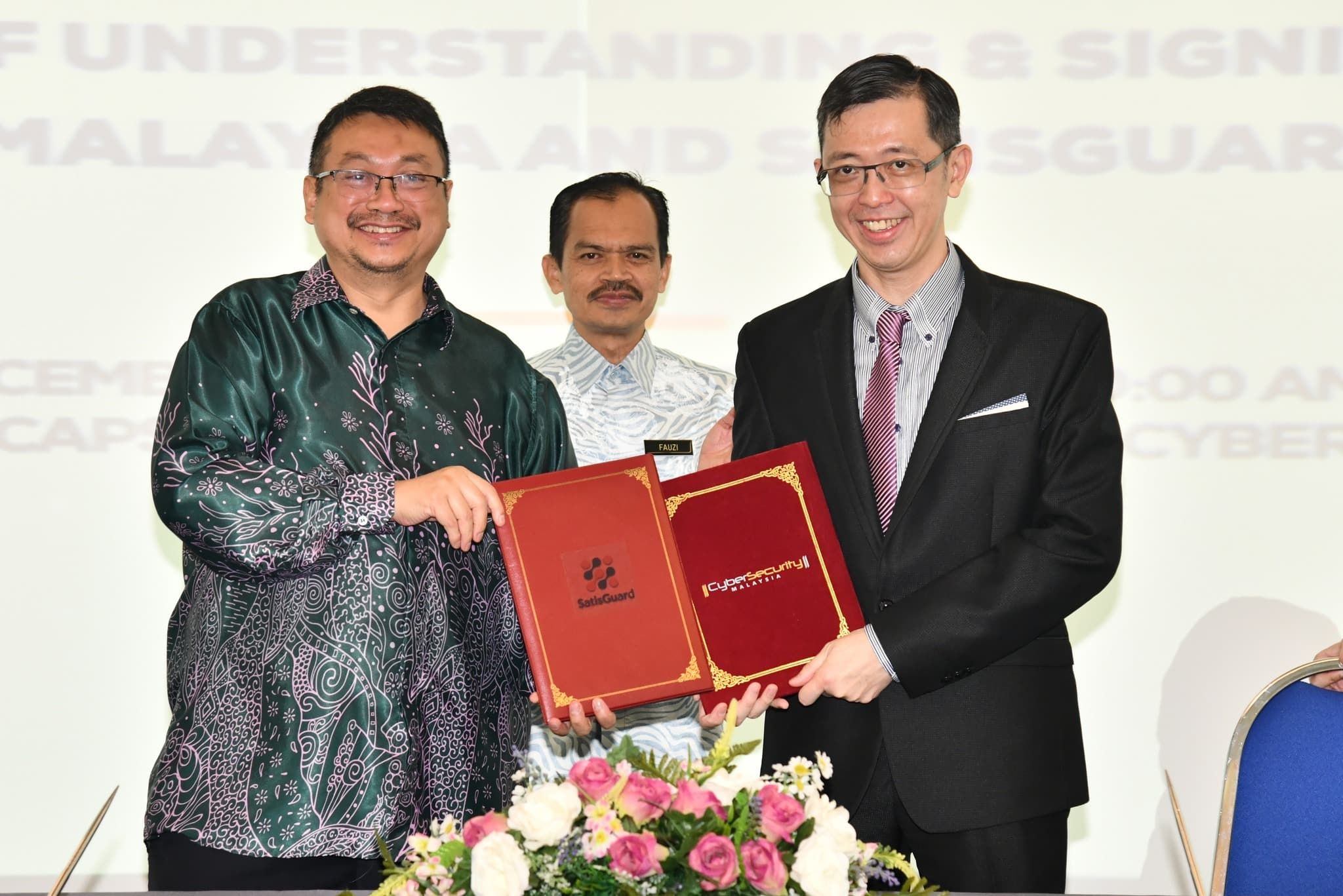 强化大马网安：网安机构与联讯资安签备忘录