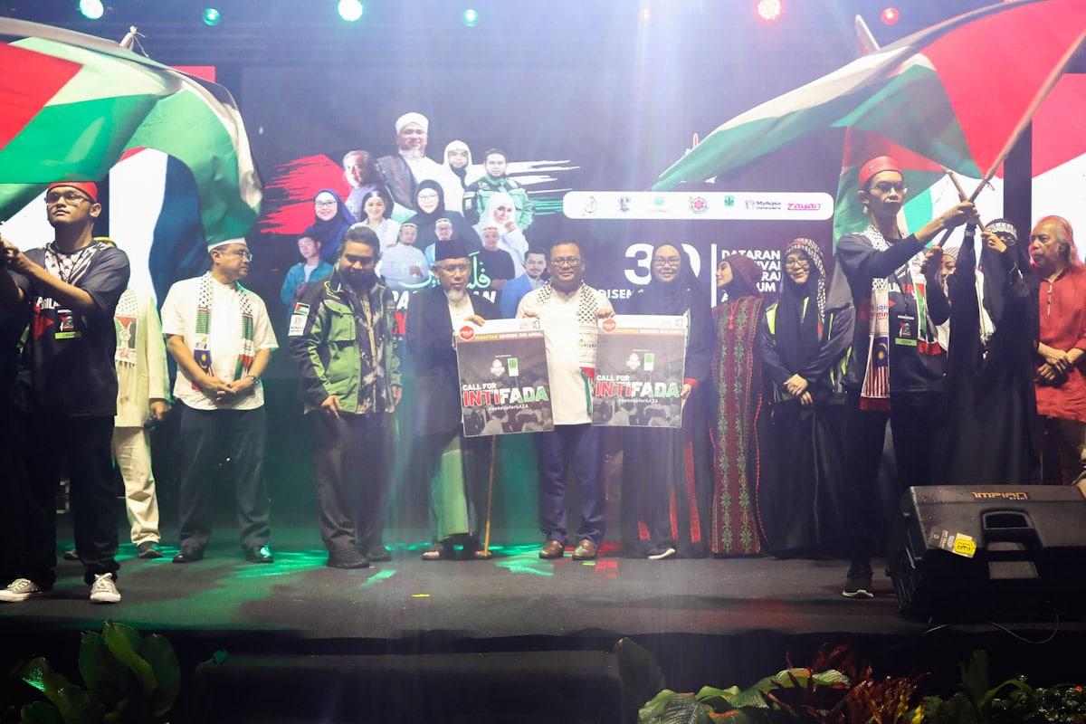 MB sertai program Panggilan Intifada, bersolidariti kepada rakyat Palestin