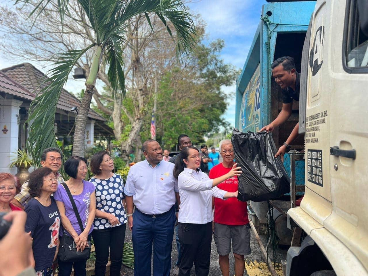 Projek kitar semula dari rumah teres mula di dua zon Subang Jaya