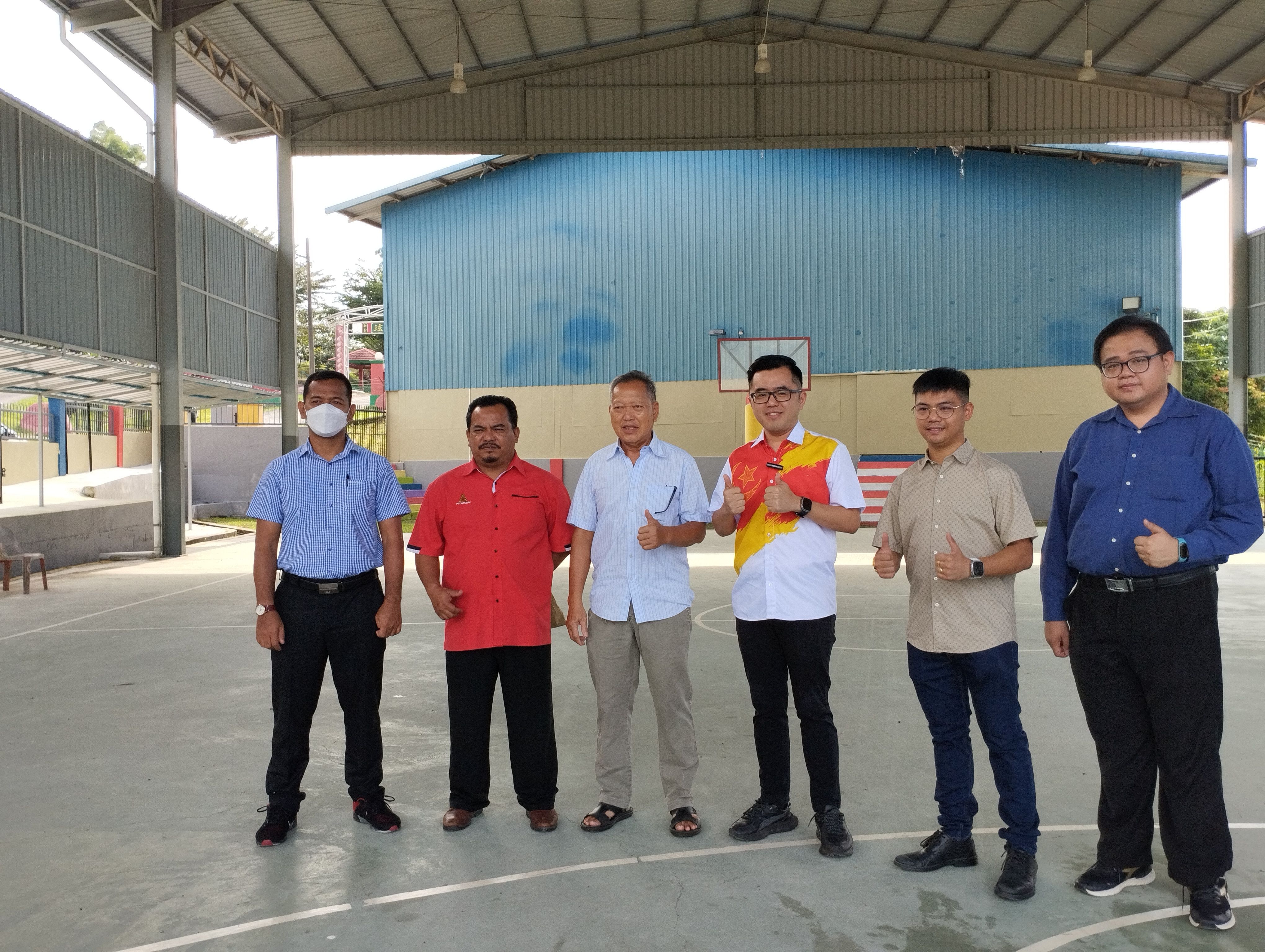 蔡伟杰明年继关注选区防洪道路问题 加强社区凝聚和基设发展