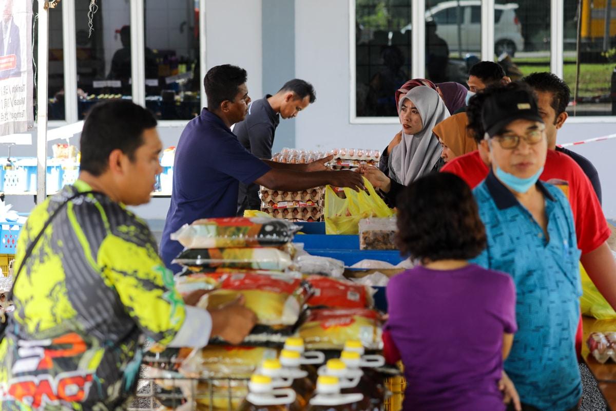 Peluang jimat belanja dapur, kunjungi lima lokasi Jualan Ehsan Rahmah hari ini