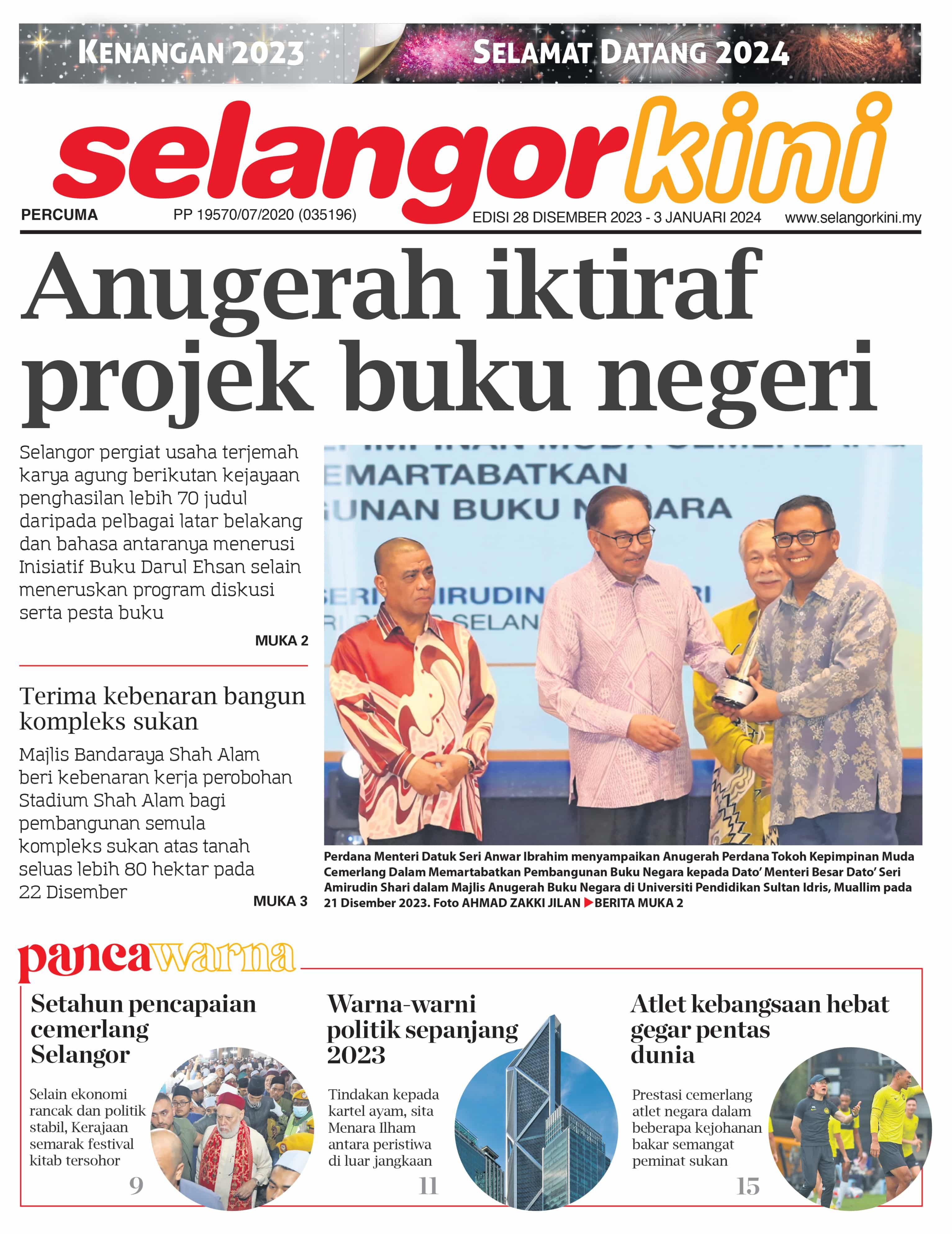 Selangorkini 28 Disember 2023 - 3 Januari 2024