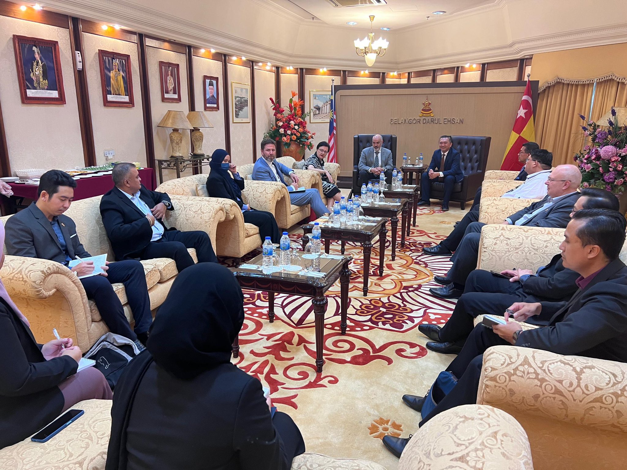 Selangor eyes future partnerships with Canada