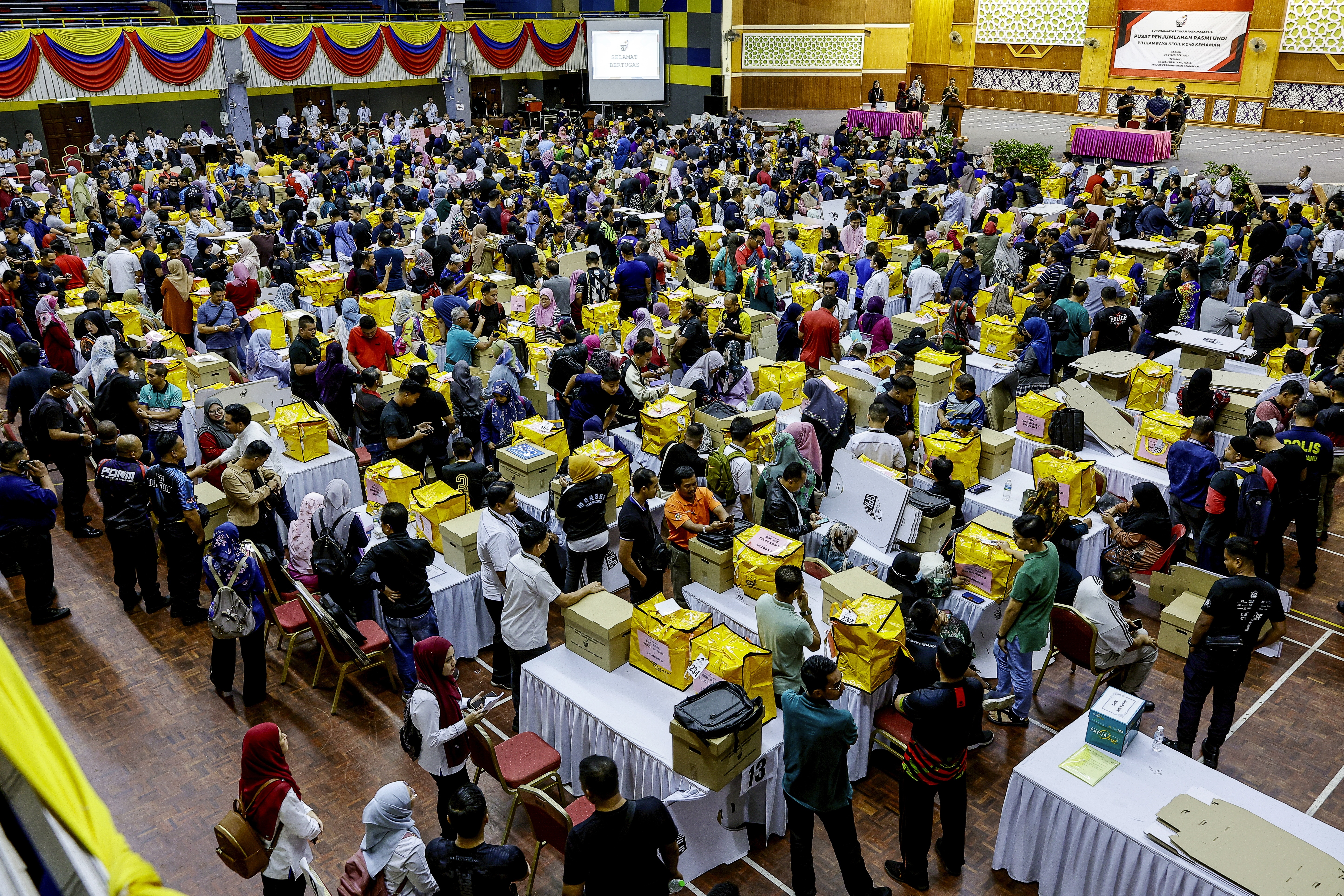PRK Kemaman: 141,043 pengundi pilih wakil rakyat hari ini