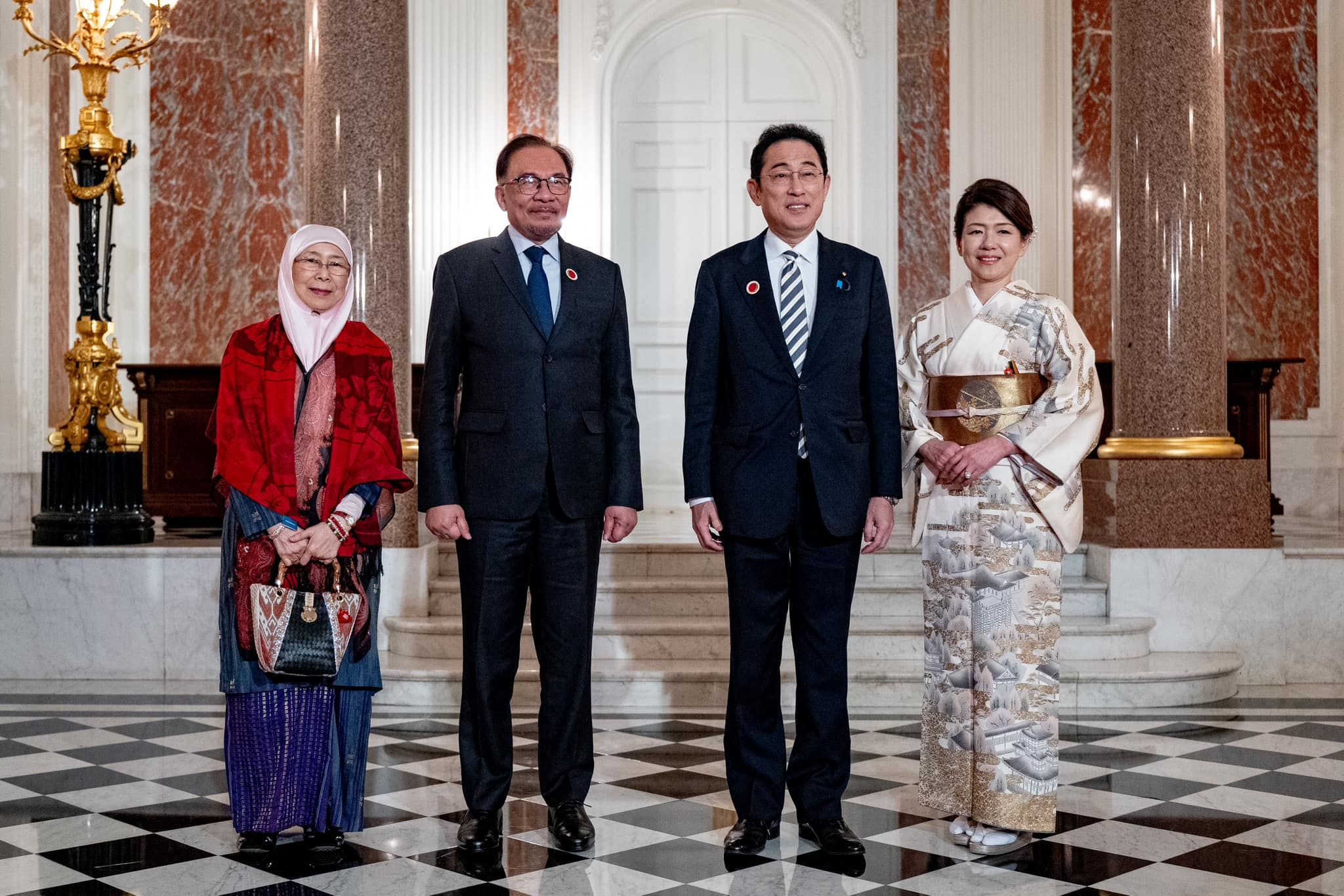 PM Anwar, fellow Asean leaders attend Asean-Japan Commemorative Summit