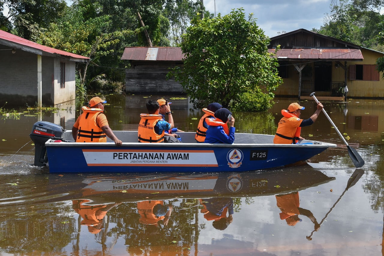 APM guna dron pantau trafik, bencana sempena Aidilfitri