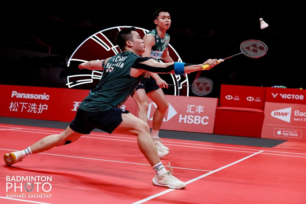 Badminton Jelajah Dunia, Aaron-Wooi Yik terkandas peringkat kumpulan