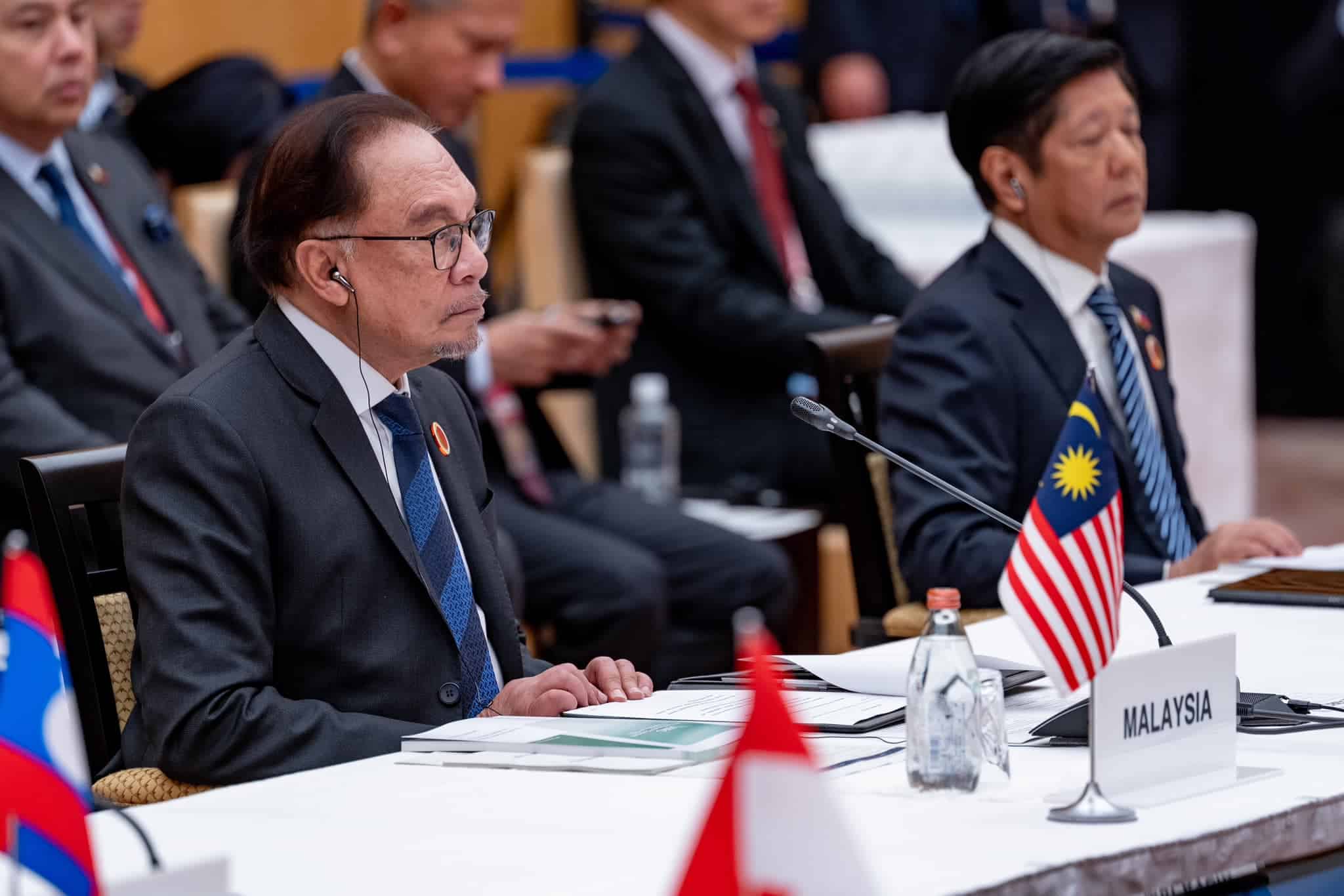 Anwar stresses broad financing; tech, infrastructure support for clean energy transition
