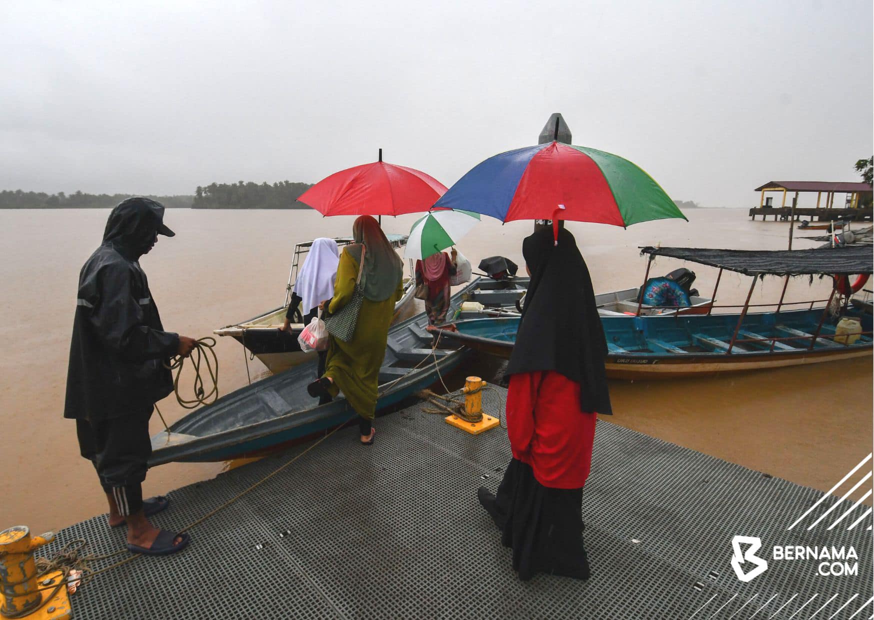 Dua sungai di Kelantan lepasi paras bahaya setakat 9 pagi