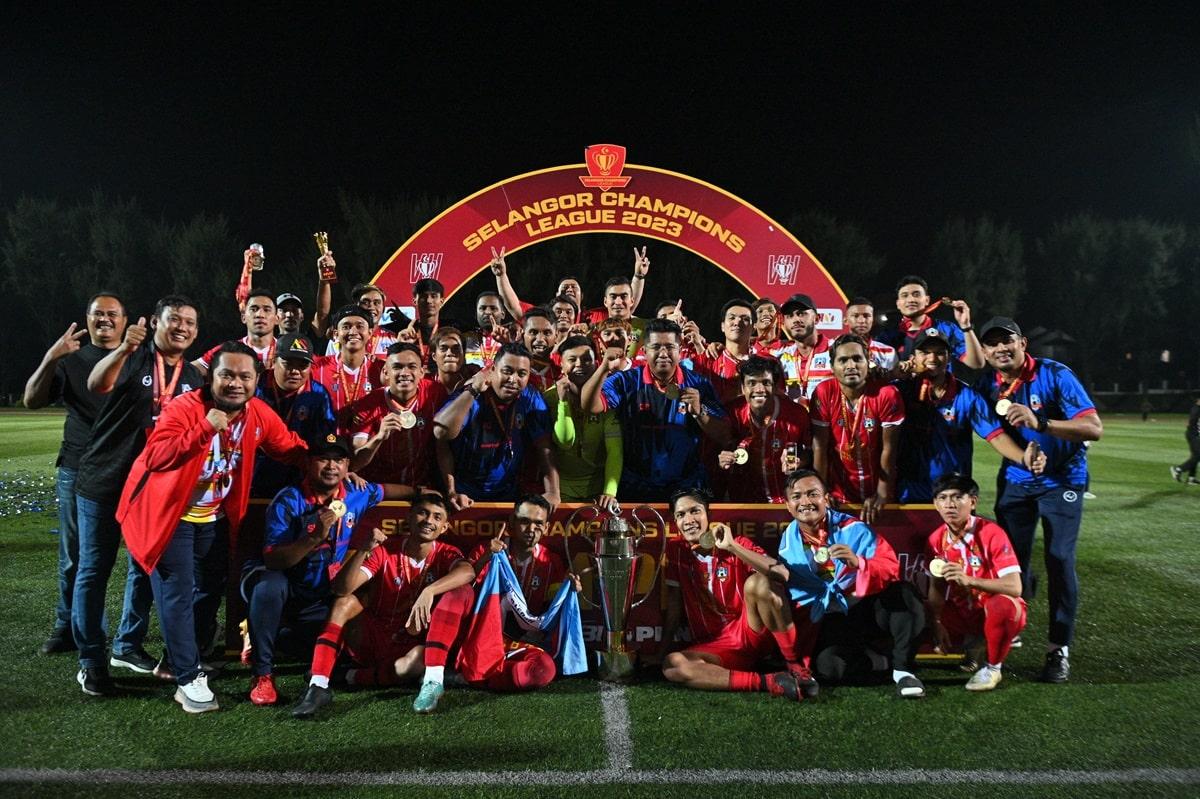 Gombak FA layak sertai Liga AFL, guna logo baharu