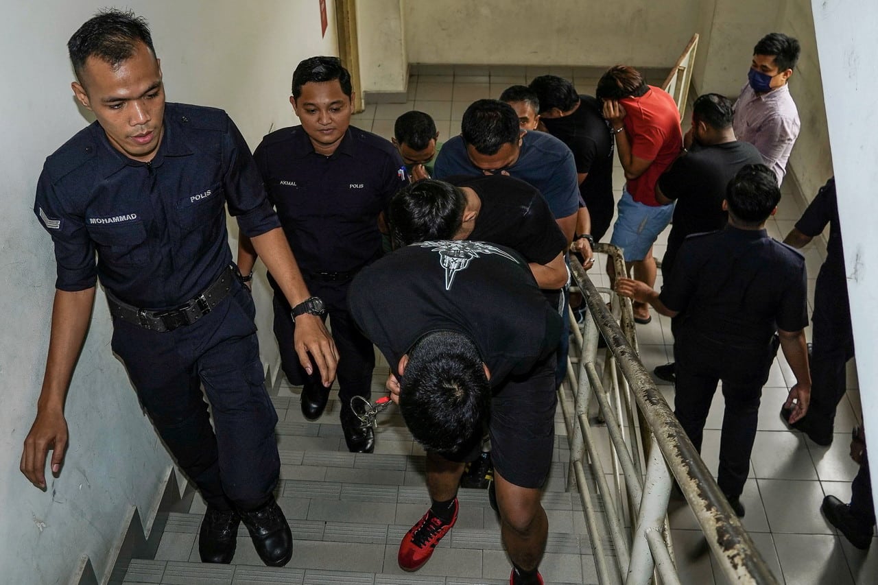 Gaduh di Stadium MBPJ, tujuh lelaki didenda RM2,000