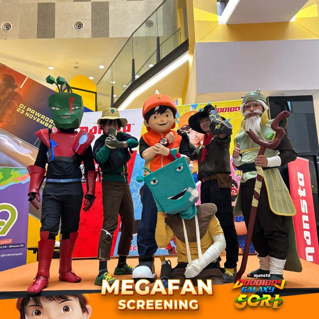 Boboiboy bawa pelancong 'kembara ke angkasa' di Langkawi sempena cuti sekolah