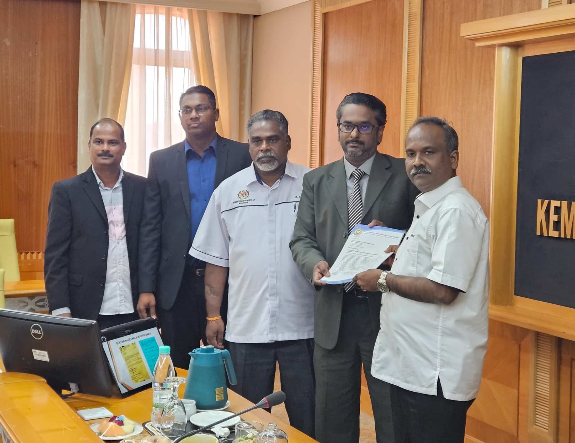 வெ.20 லட்சம் செலவில் தாமான் மெலாவாத்தி தமிழ்ப்பள்ளியில் இணைக்கட்டட கட்டுமான பணி ஜனவரியில் ஆரம்பம்!