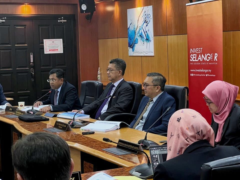 看好雪州今年可获450亿总投资额  黄思汉：展望明年继创新高