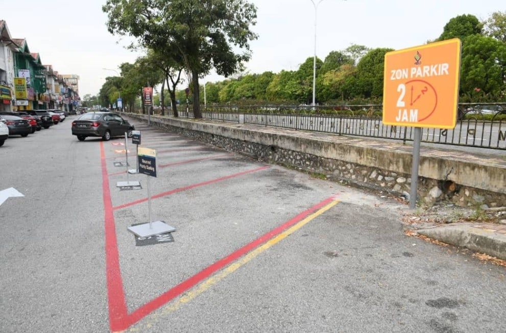 士拉央市会1月1日起  9地区限时泊车2小时