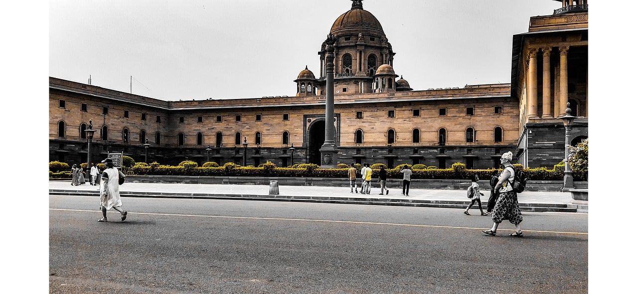 Intruders disturb Indian parliament proceedings in 'security breach'