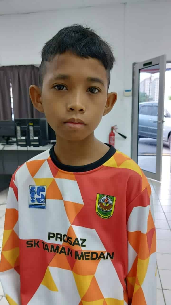 灵市警方吁民众帮忙 寻11岁失踪男童