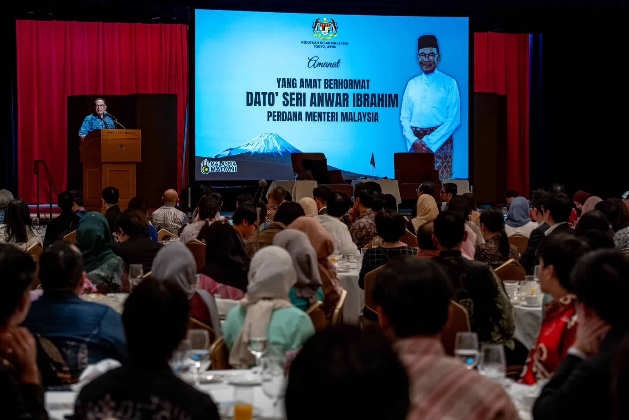 安华：向东学习政策涵盖中国  以国家利益前提处理马中关系