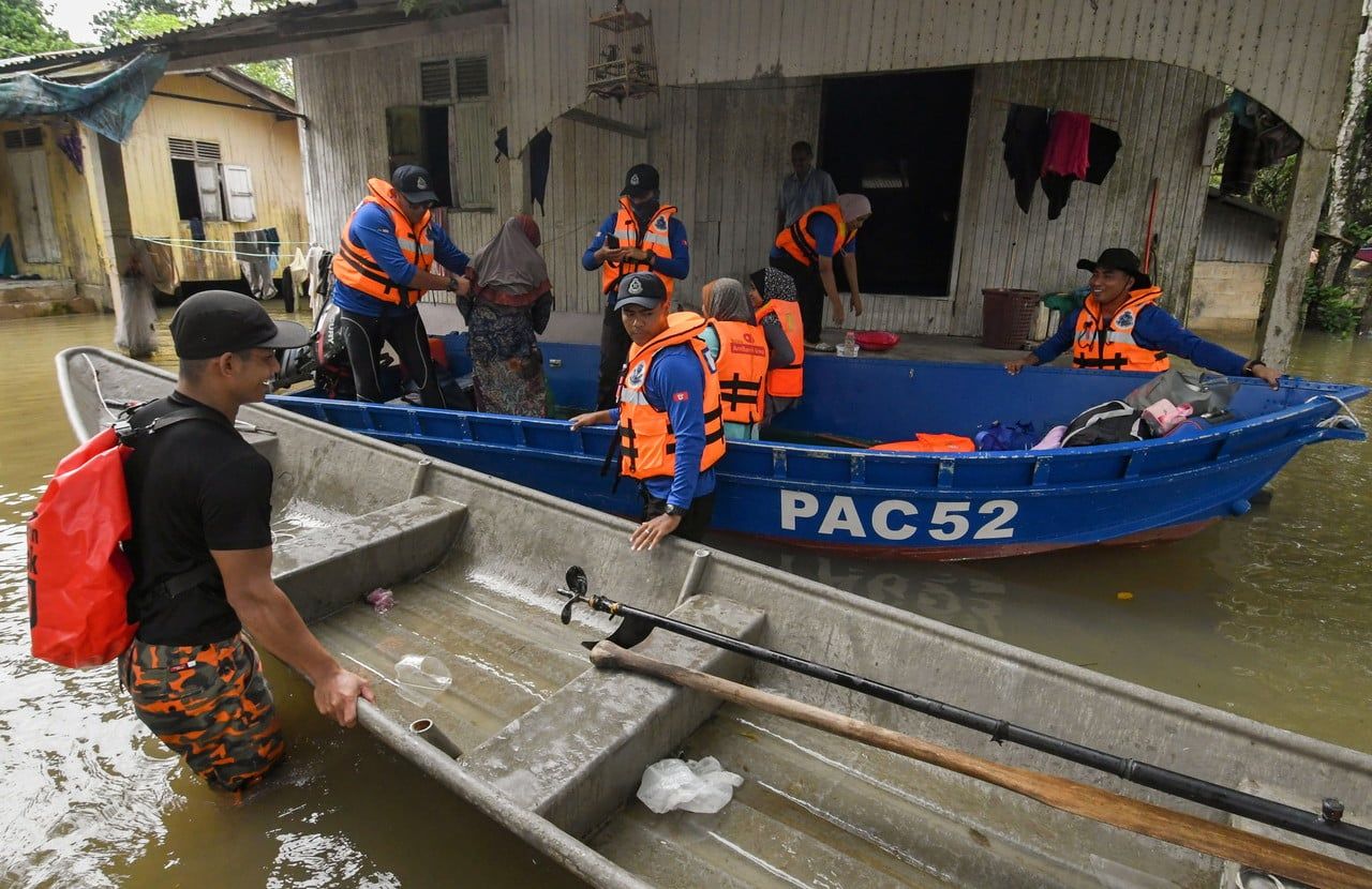 Floods: Three dead in Kelantan since Nov 21, say cops