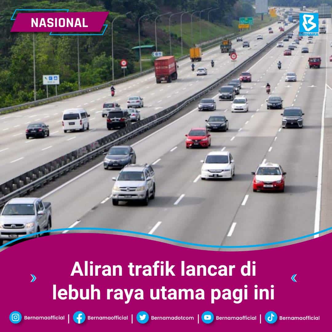 Lebih 8,000 kes kemalangan direkodkan sepanjang lima hari cuti Krismas