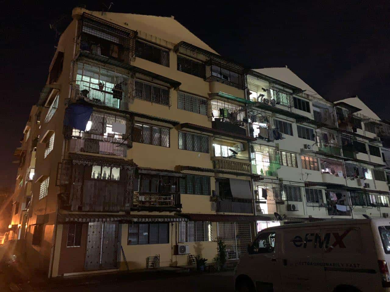 蕉赖樱桃公寓电板已修好 王俊伟：居民不再受停电困扰