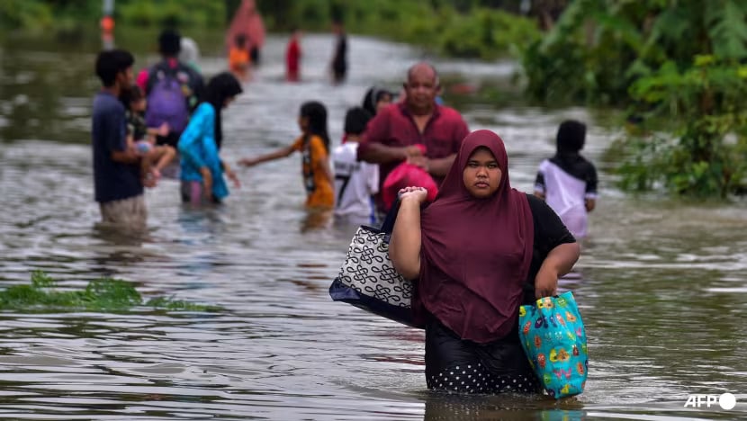 Nearly 70,000 households hit by worsening floods in Thailand's southern provinces