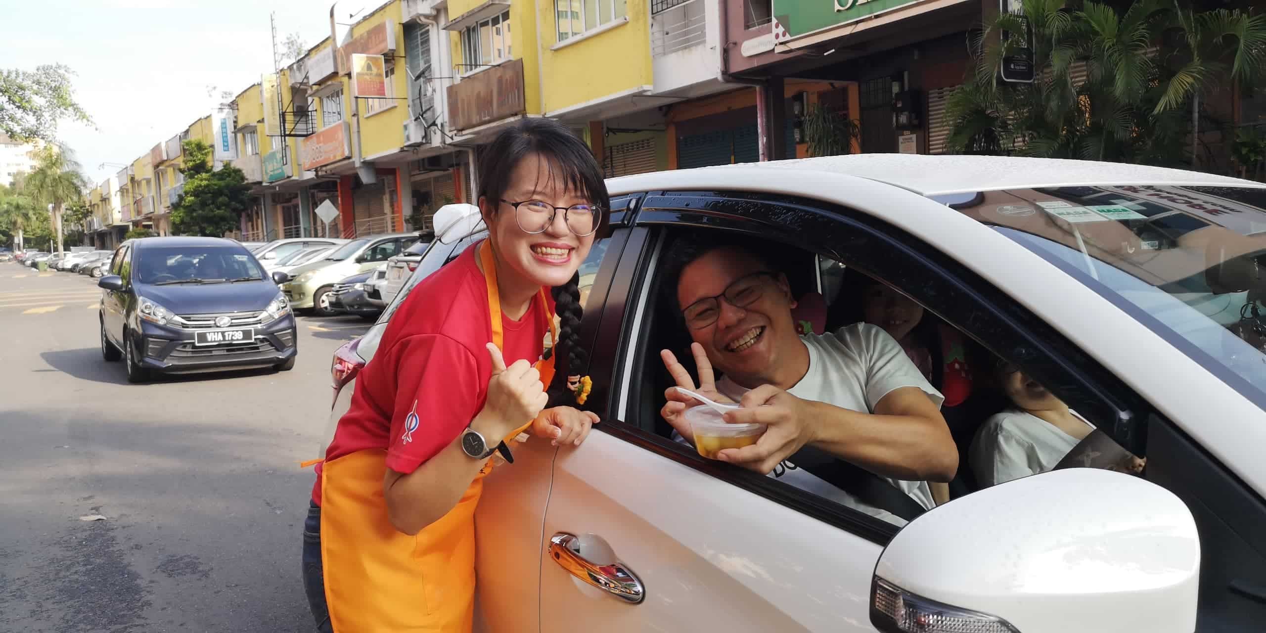 王诗棋明年与福利局携手  官员服务中心助民众申请福利