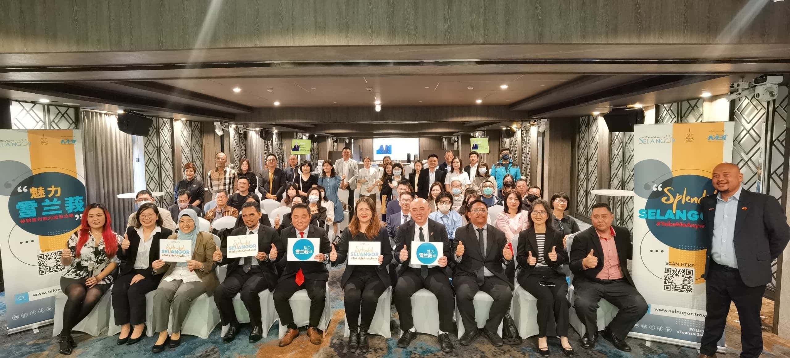 黄瑞林率团赴台宣传旅游业   欢迎台湾游客发掘魅力雪州