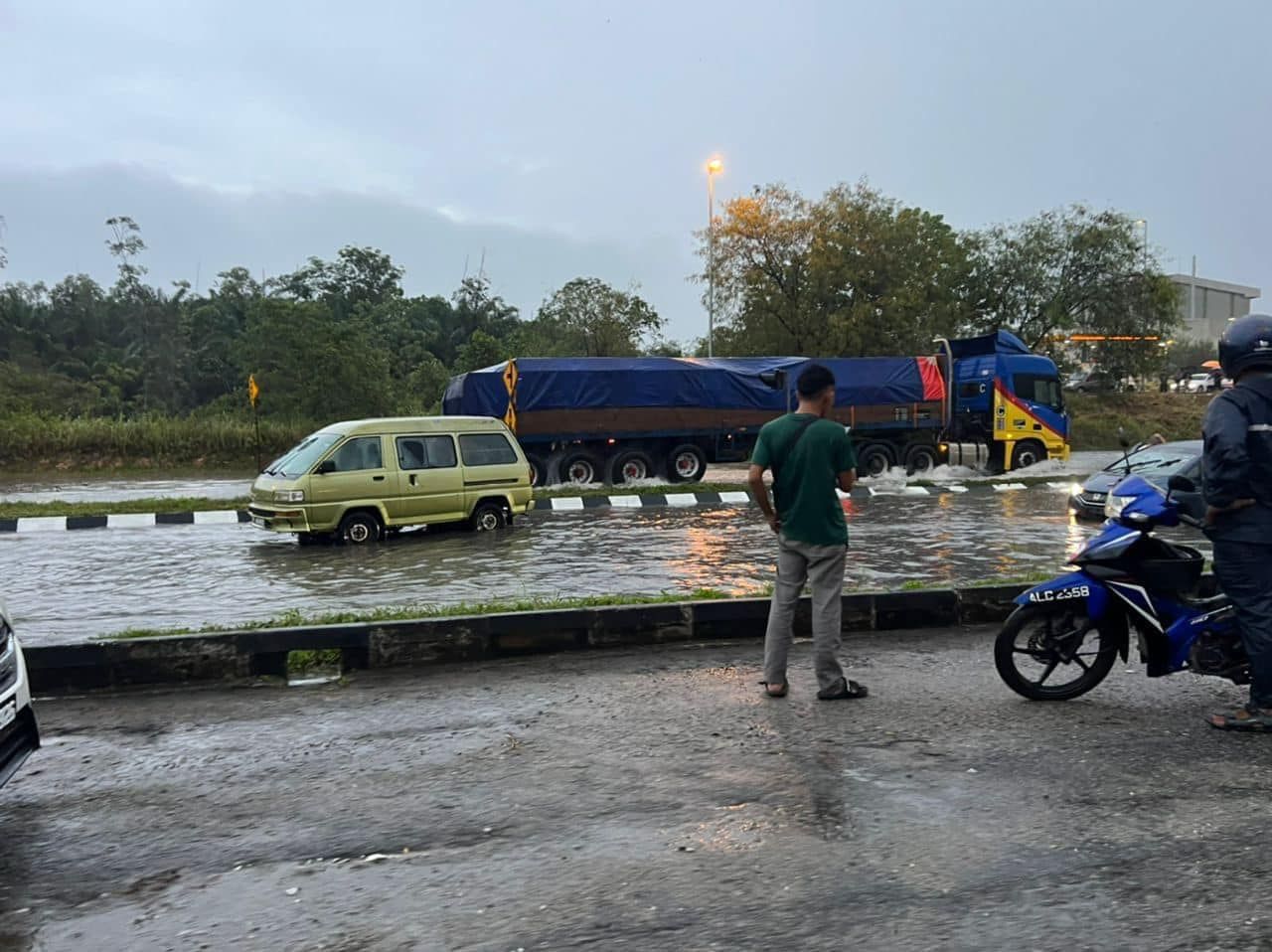 Perak kembali banjir, 20 mangsa berlindung di PPS sejak malam tadi