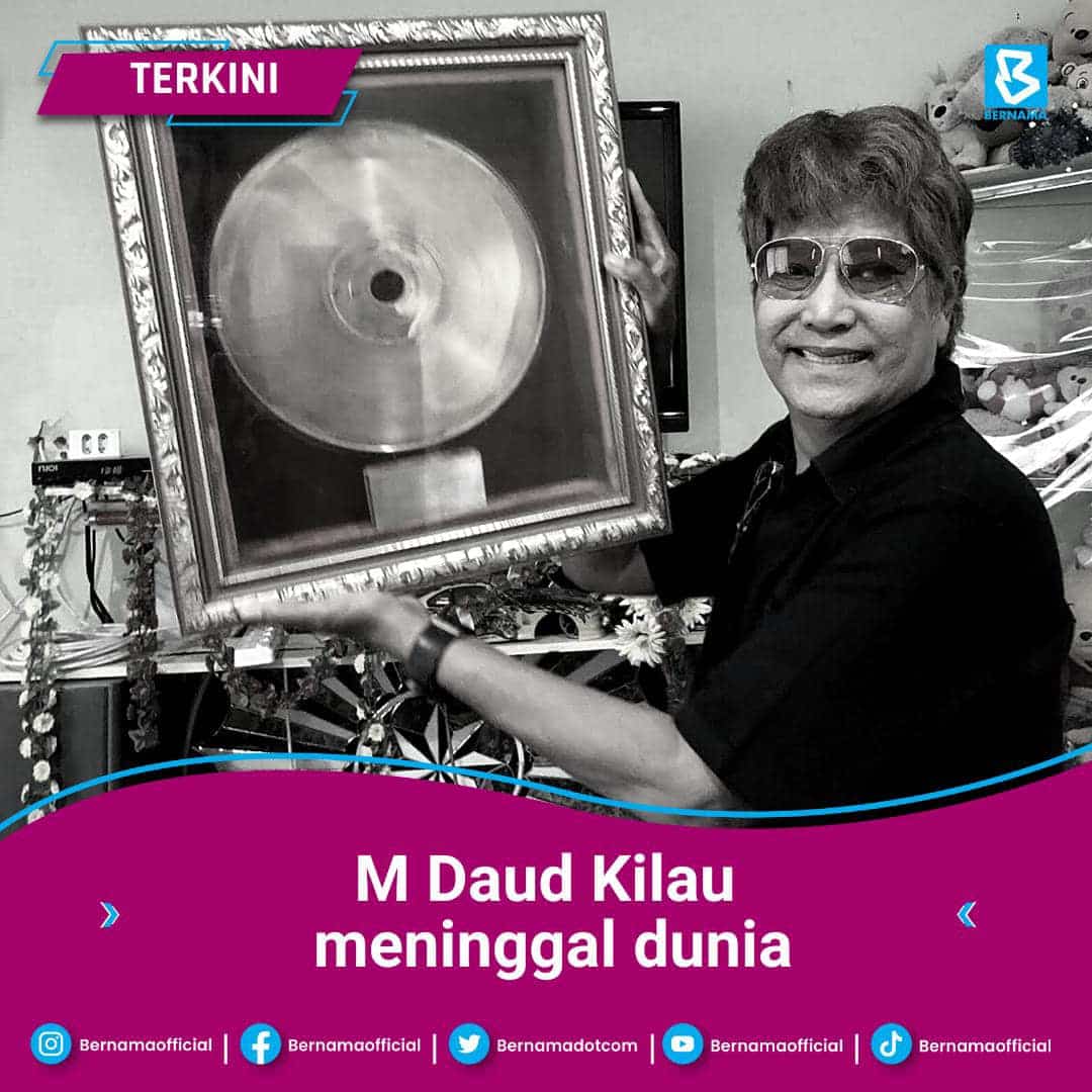 Penyanyi legenda M Daud Kilau meninggal dunia