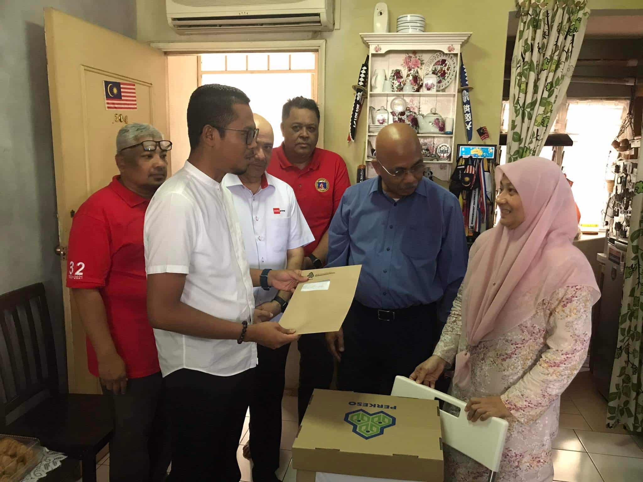 Manfaat carum Perkeso, waris terima faedah pencen bulanan