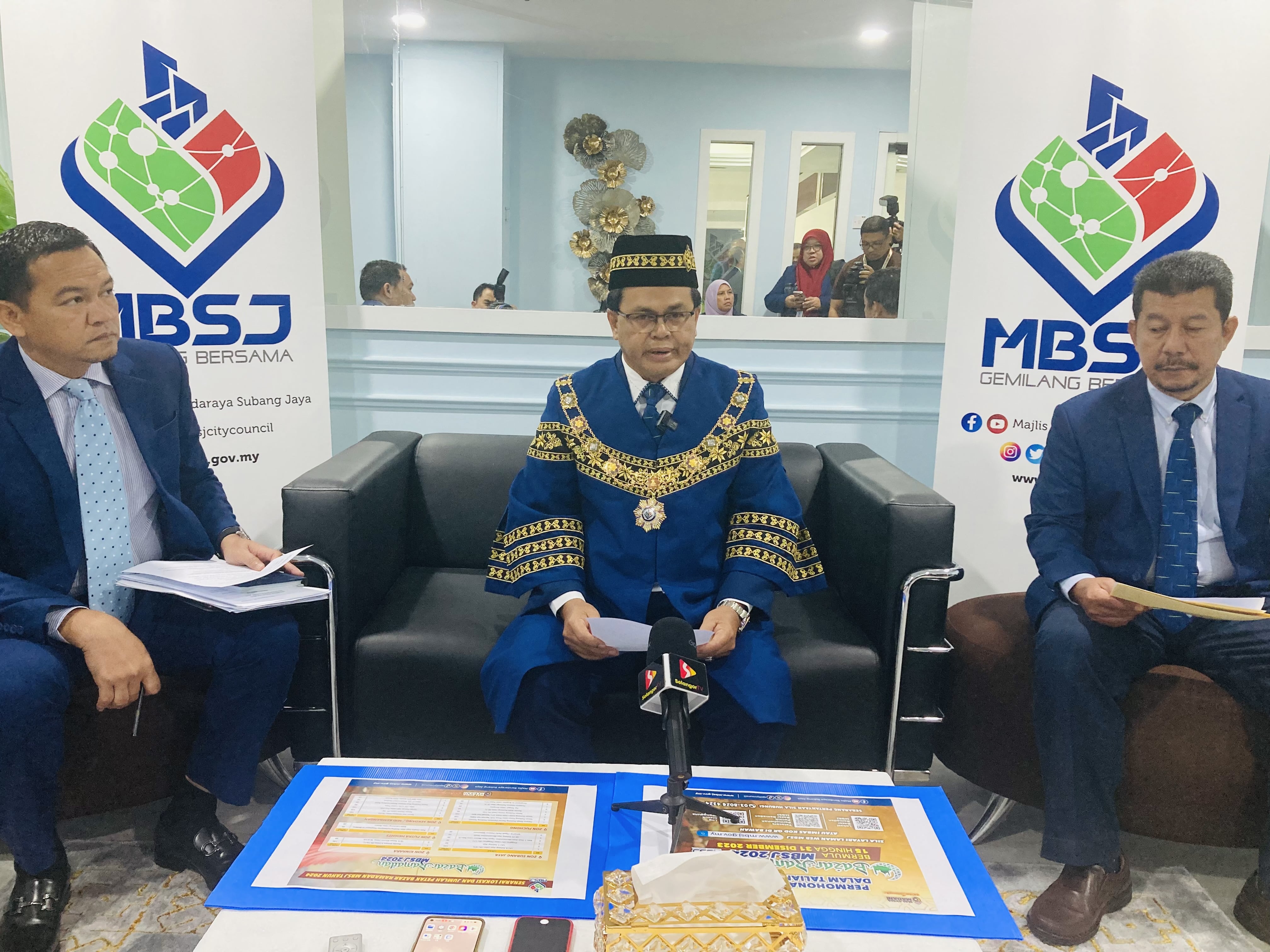 Elak risiko banjir, MBSJ giat pantau, selenggara saliran