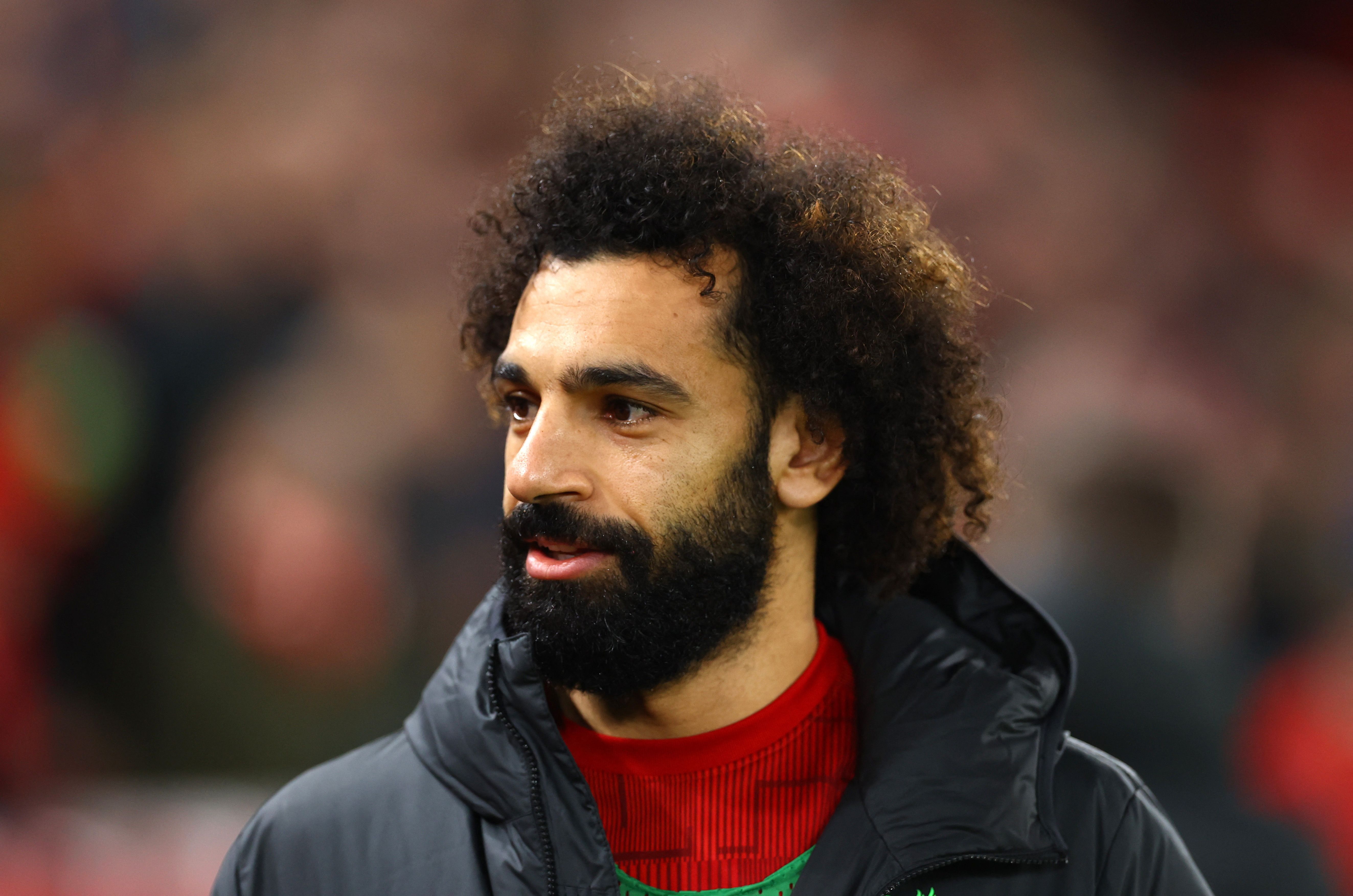 Don't get used to suffering in Gaza, Salah says in Christmas message