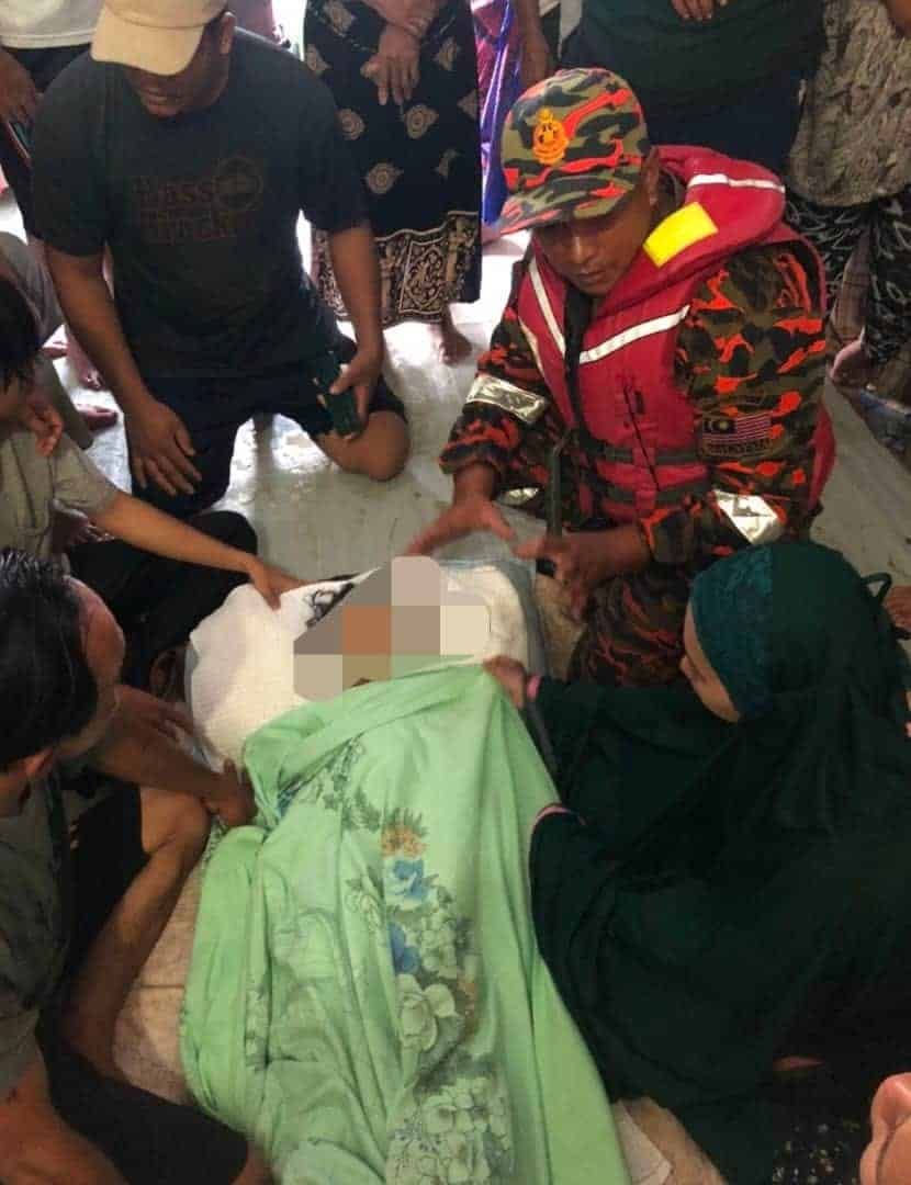 不慎跌落河2岁男童今早寻获已溺毙