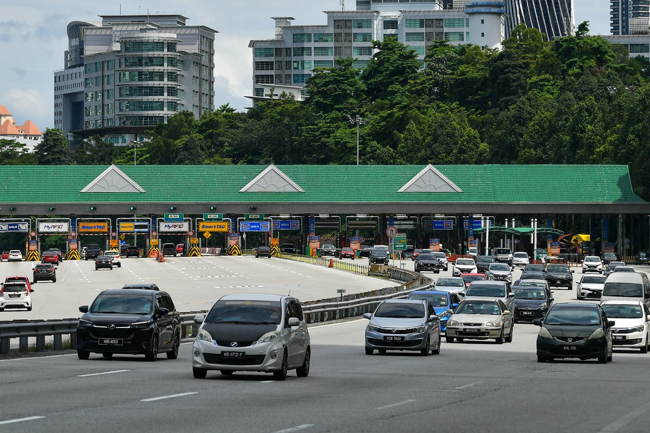 Nanta: Tol percuma sempena Krismas pada 23 dan 24 Disember