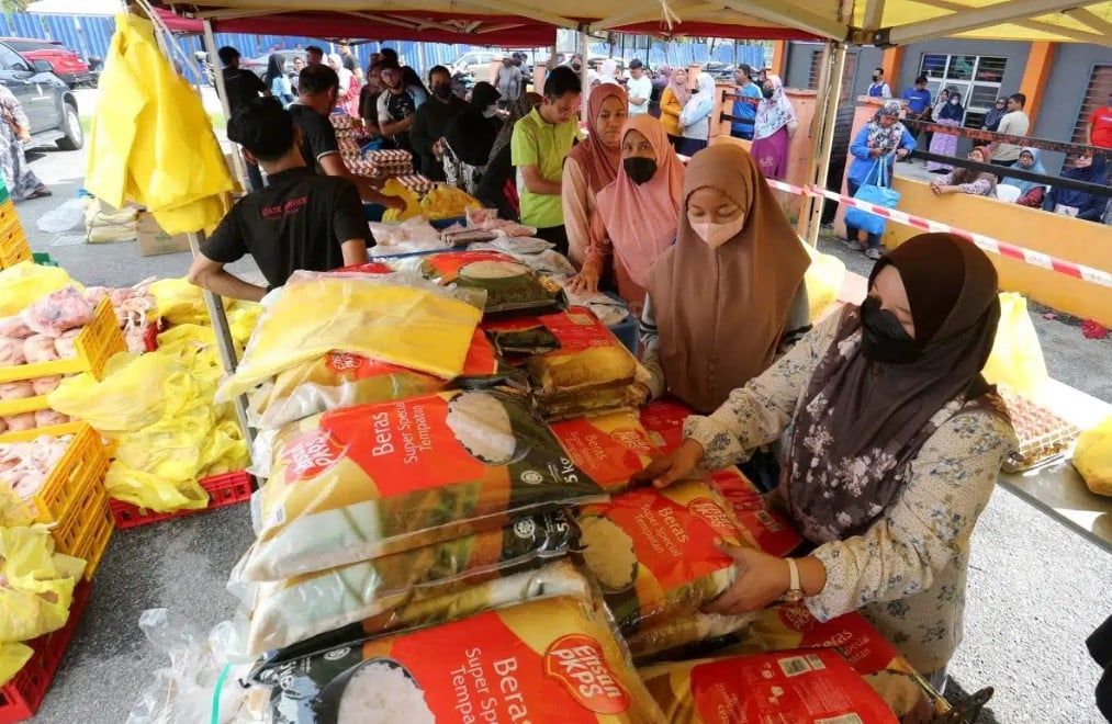 促销市集今4地点约定你  新鲜便宜食材应有尽有