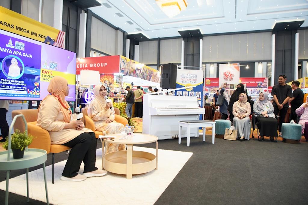 Pesta buku negeri ruang pencarian buku sukar ditemui, dedah bakat penulis muda