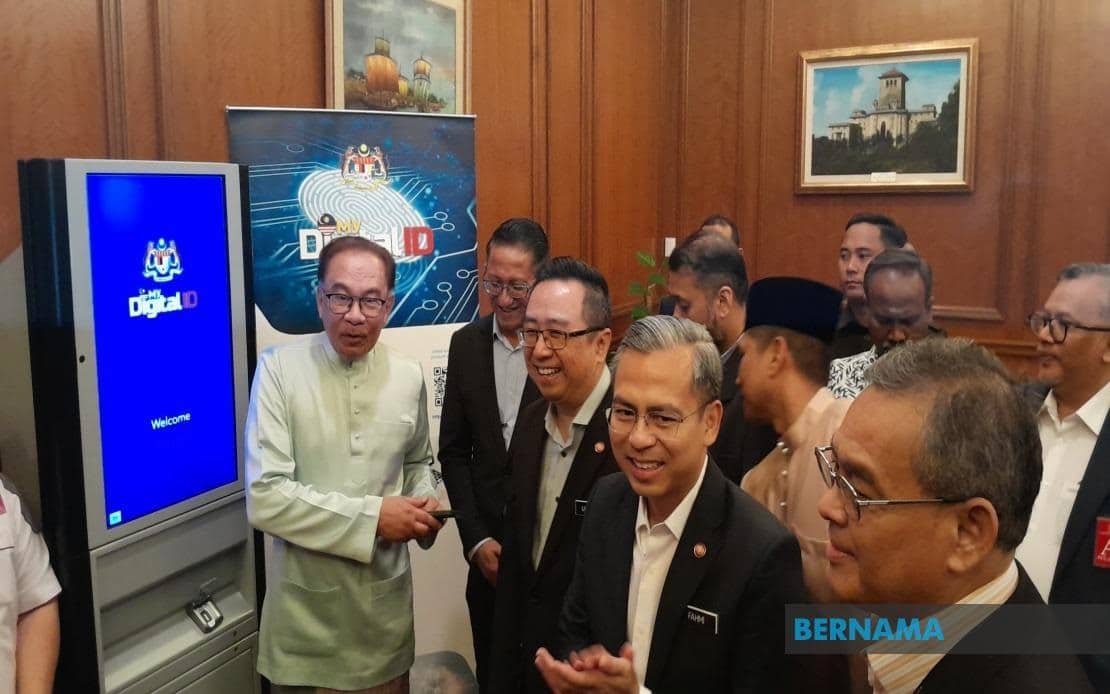 PM individu pertama Malaysia miliki identiti digital nasional