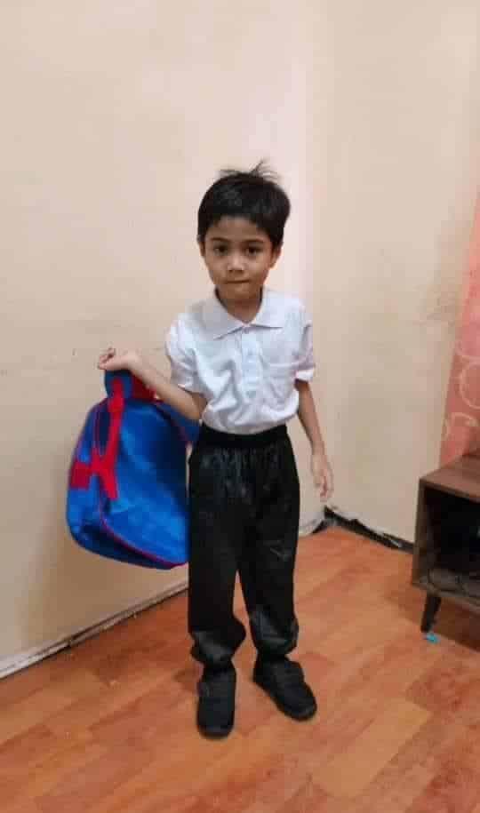 6岁自闭儿昨天踪 警方吁众人助寻