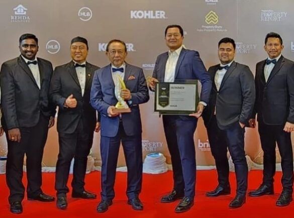PKNS荣获亚洲最佳可负担房屋发展商奖