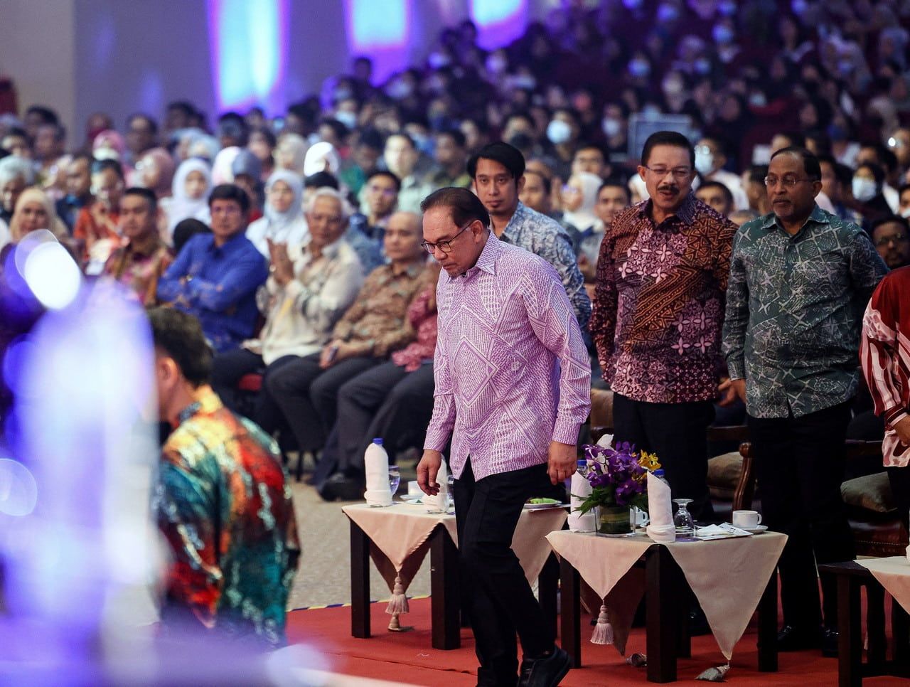 无知促容易被煽动    安华吁青年培养阅读习惯