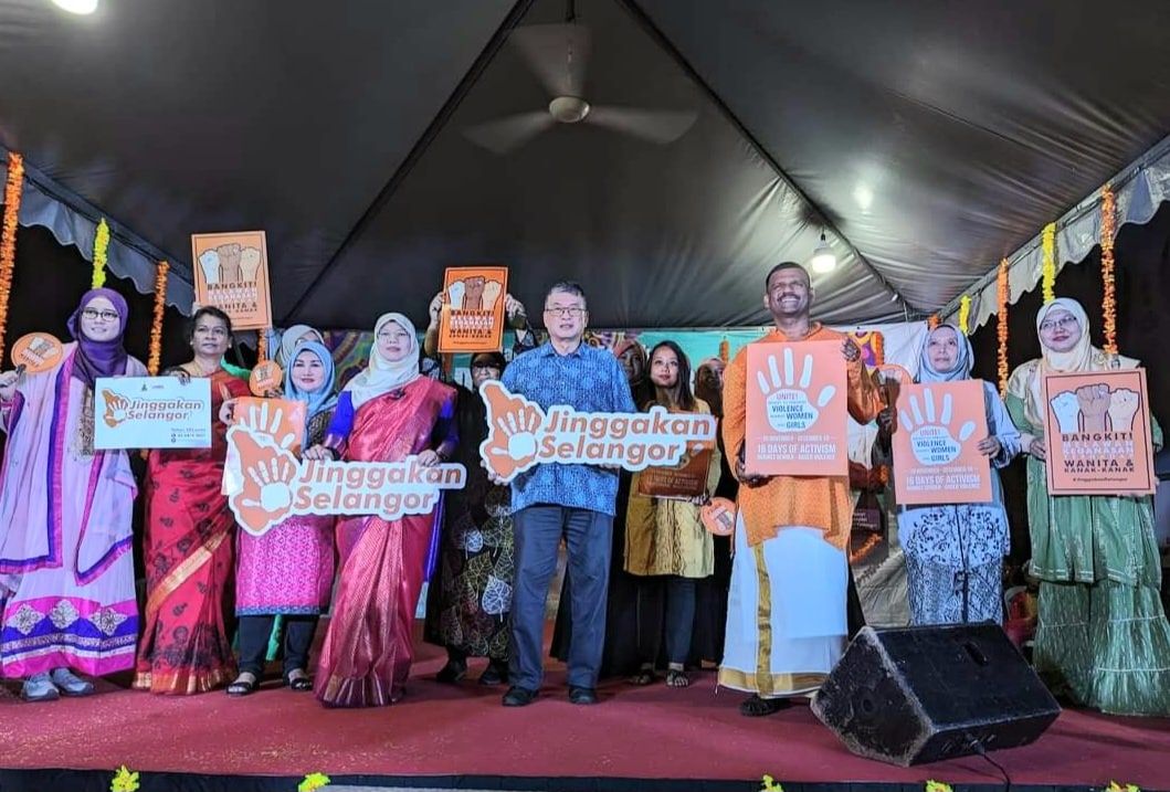 செலாயாங் நாடாளுமன்ற, தாமான் டெம்ப்ளர் சட்டமன்றத் தொகுதிகளின் தீபாவளி பொது உபசரிப்பு