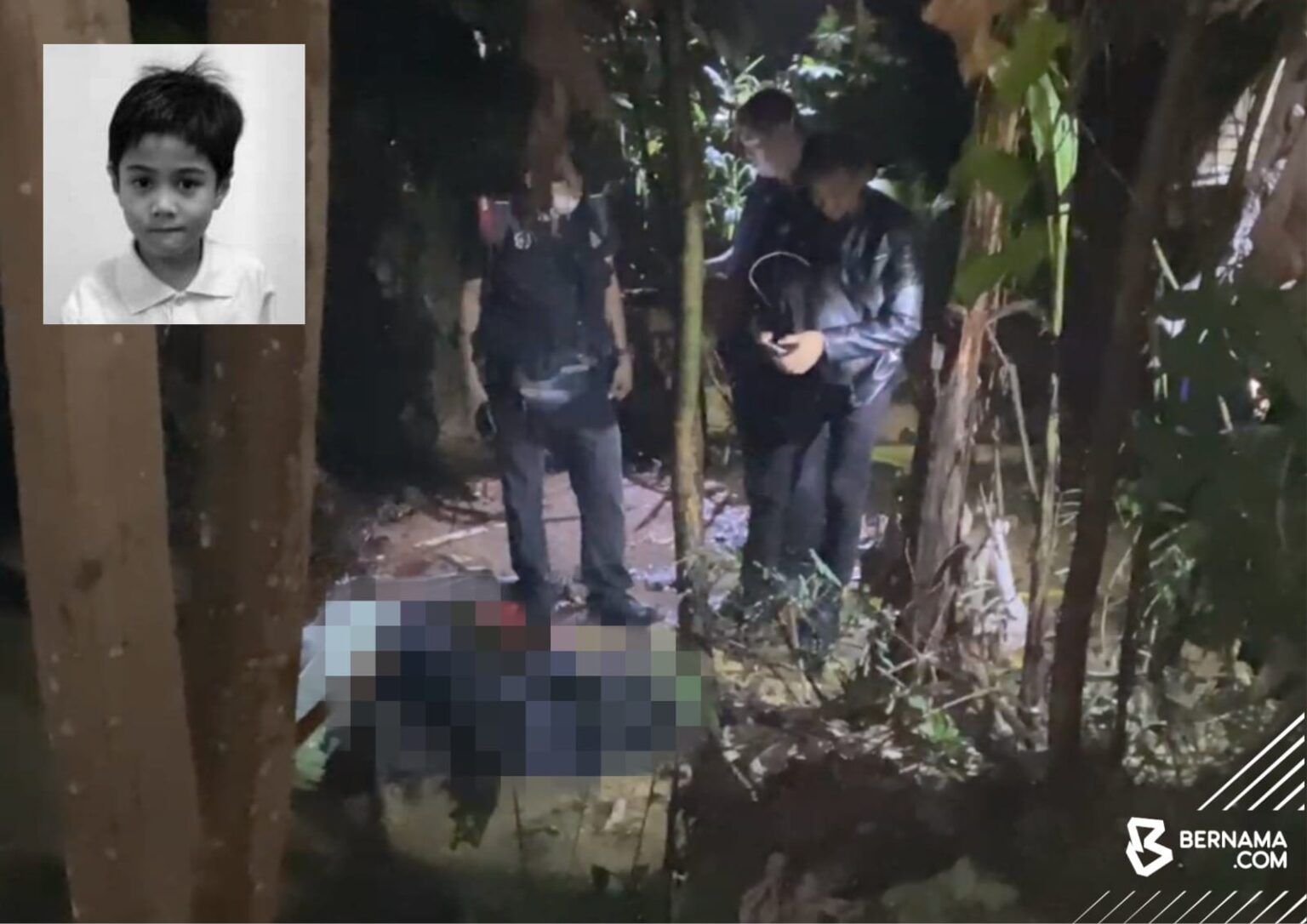 Zayn Rayyan dipercayai dibunuh, ada kesan cedera di leher, badan mangsa