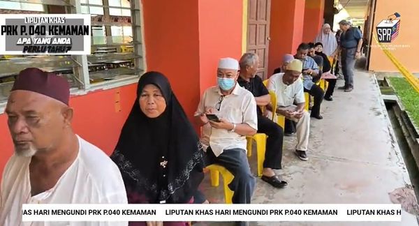 甘马挽投票率:截至今早11时达27%