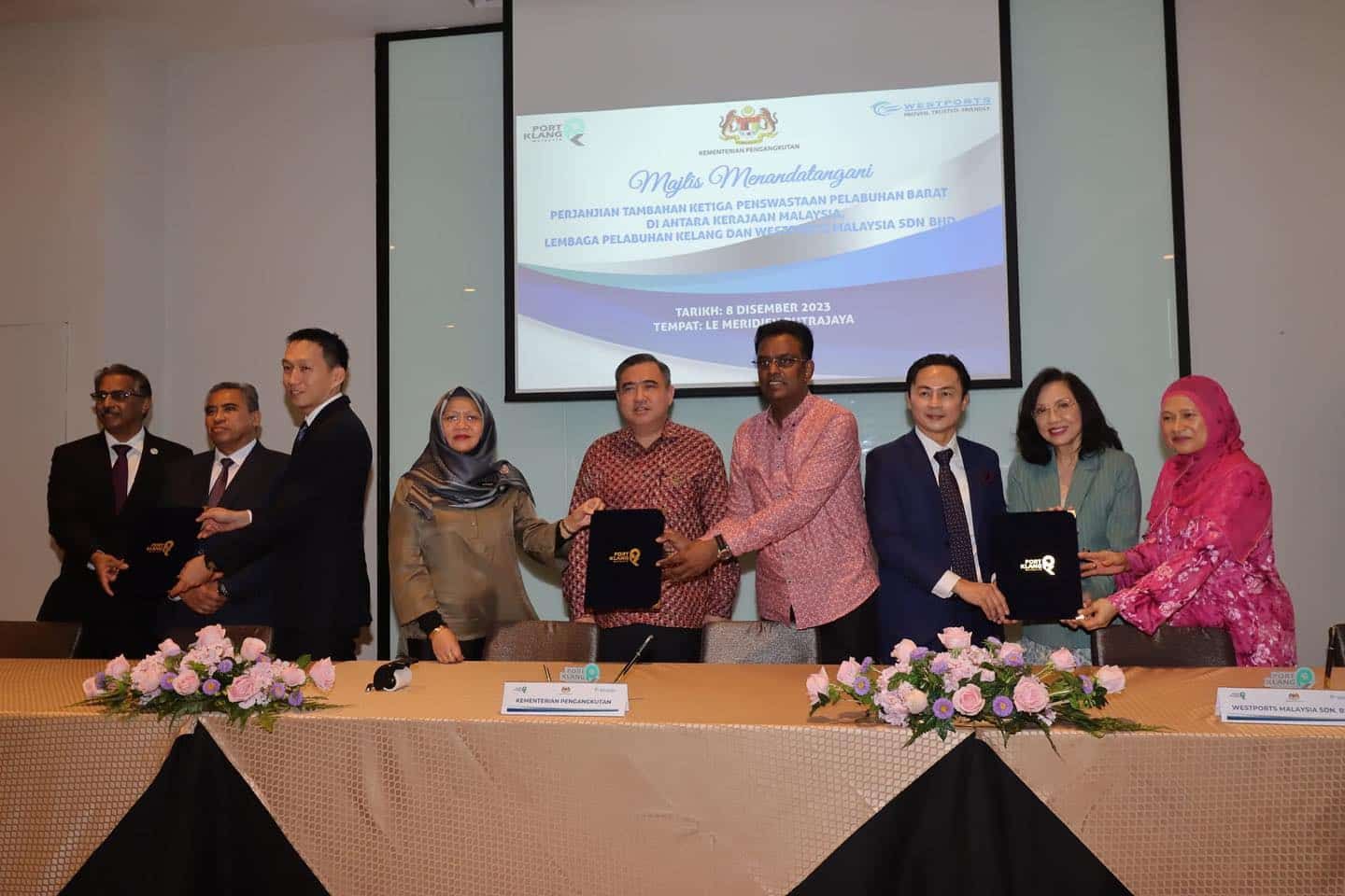 西港特许经营权延长58年至2082年    陆兆福：扩建计划缔550亿经济效益