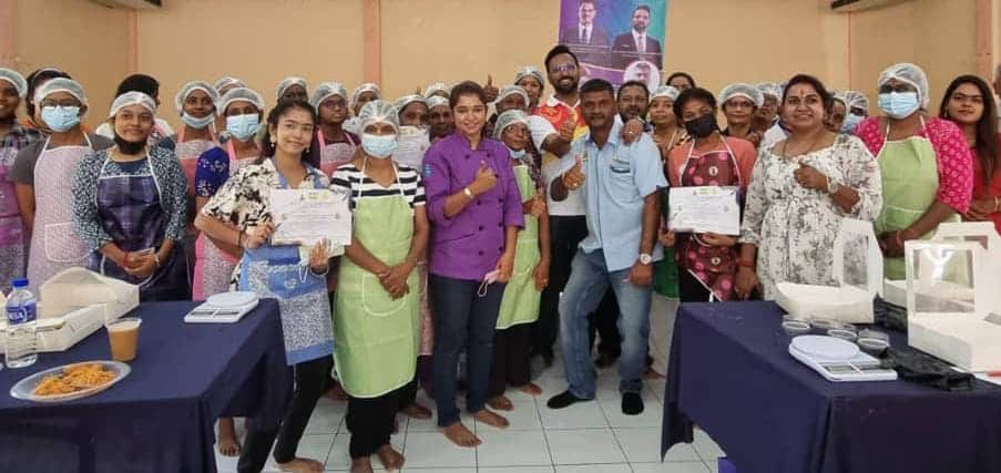 தாய்மார்களுக்கு  சொந்த தொழில் செய்வதற்கான பயிற்சி