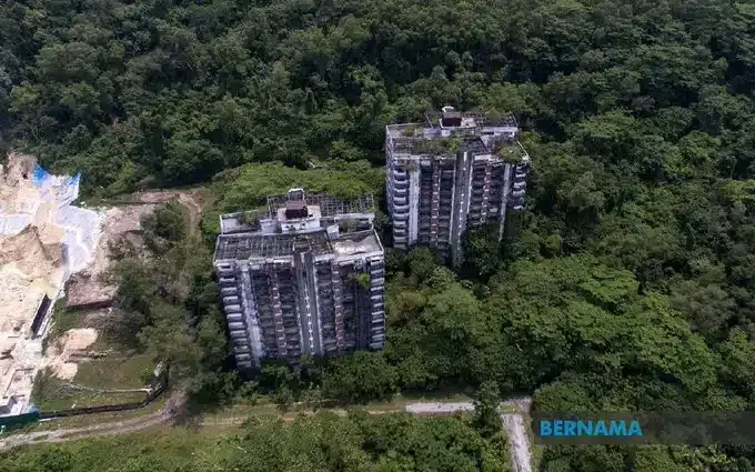 Highland Towers masih terbiar, proses perobohan kini di fasa kritikal
