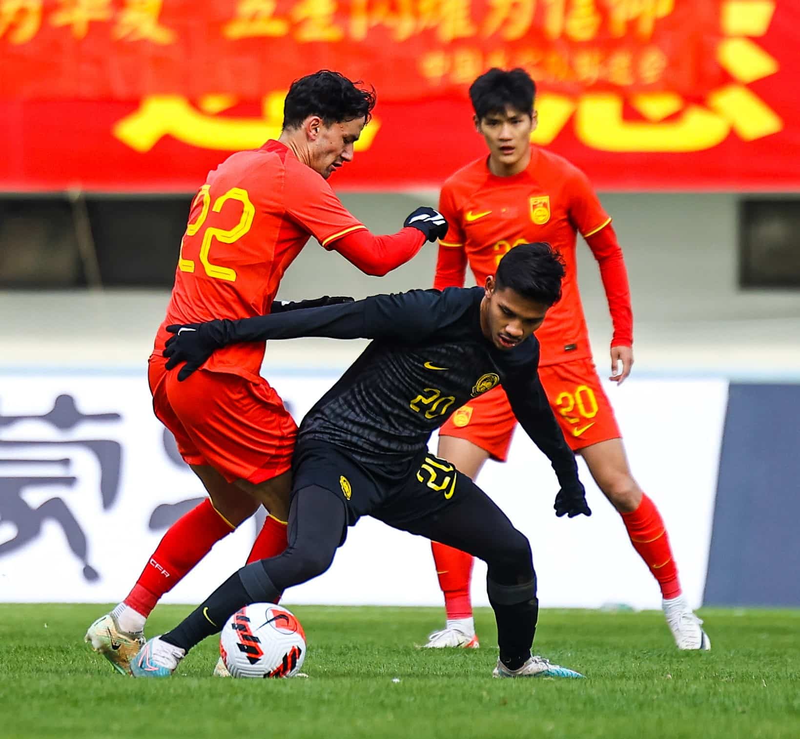 Harimau Muda edge China's U-23 squad 1 - 0 in friendly