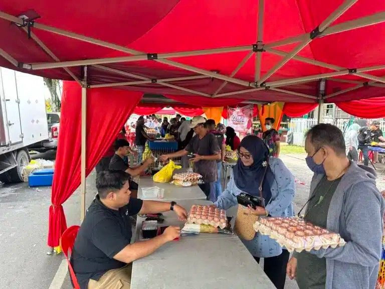 玛丽安本月杪将在中路促销市集 赠送蔬菜助人民减负担